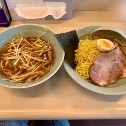 ネギチャーシューつけ麺1,160円