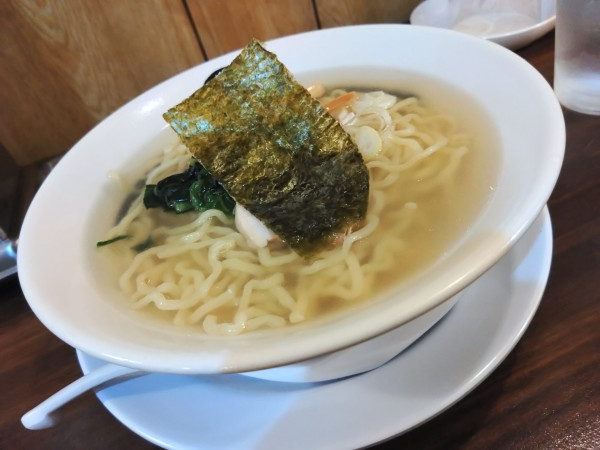 「朝ラー 600円」@伊藤商店 仙台朝市店の写真