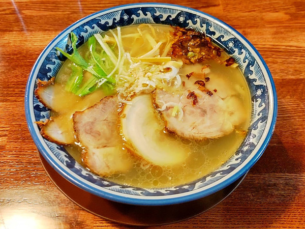 「隠國塩チャーシュー麺」@麺工房 隠國 愛川本店の写真