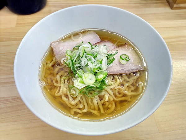 「煮干らぁめん」@煮干らぁめん瀧川の写真