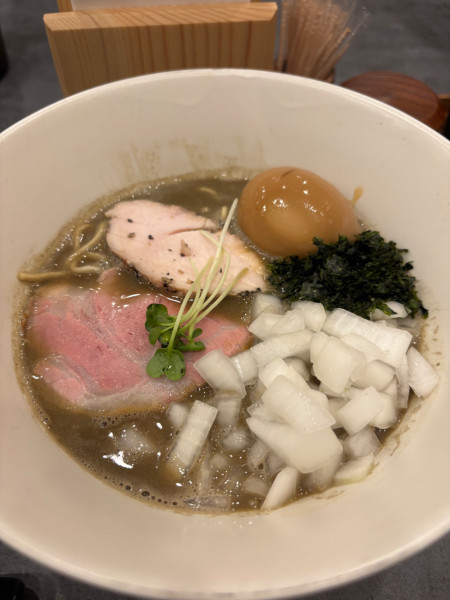 「飲むセメント煮干しラーメン　濃厚」@攻ニボの写真