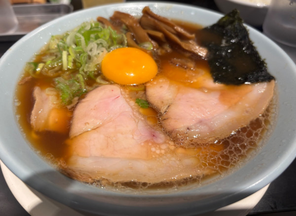 「特製ラーメン」@手打ち中華 玉 アクアシティお台場店の写真