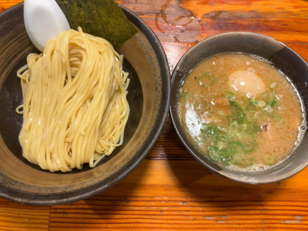 「味玉つけめん」@瞠 池袋店の写真