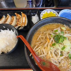 味噌ラーメン（Bランチ）＋麺の大盛