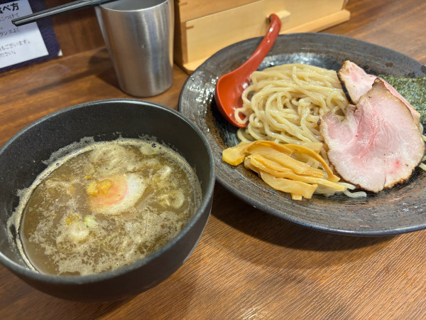 「梅香る煮干しつけ麺」@江戸前煮干し中華そば きみはん 総本店の写真