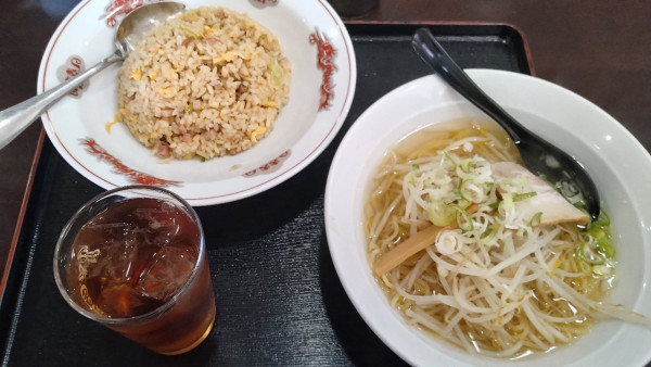 「塩ラーメン」@京華 諏訪店の写真