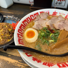 御麺 麦 一等兵 津駅前店の画像