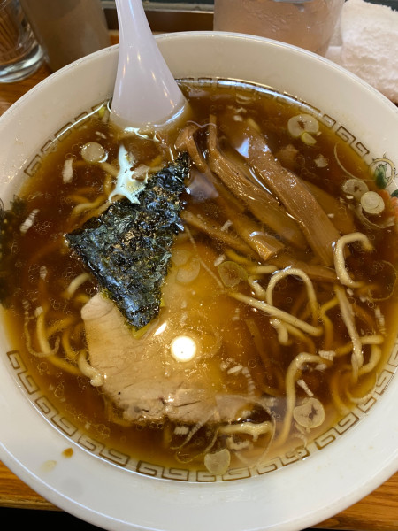 「中華そば」@春木屋 荻窪本店の写真