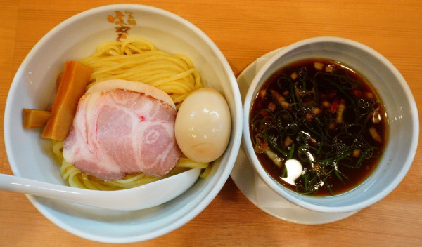 「味玉醤油つけ麺」@らぁ麺 はやし田 錦糸町店の写真