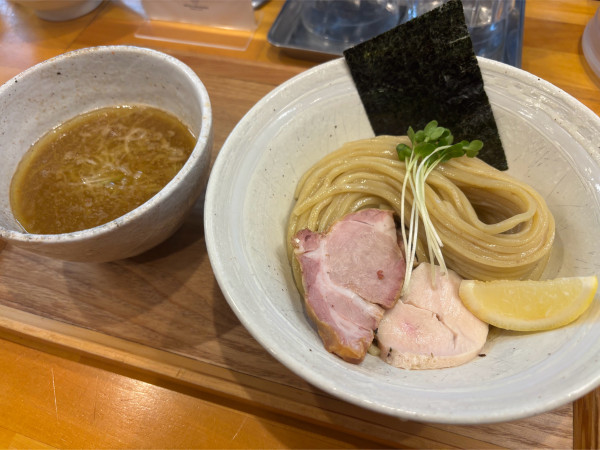 「鶏魚介つけ麺」@MENYA NAKAGAWAの写真