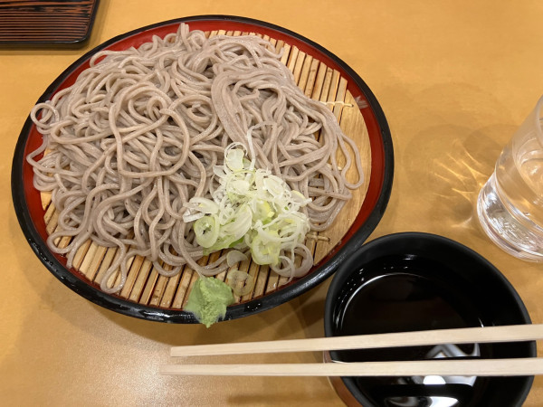 「もりそば 380円」@元禄そば 江戸一の写真