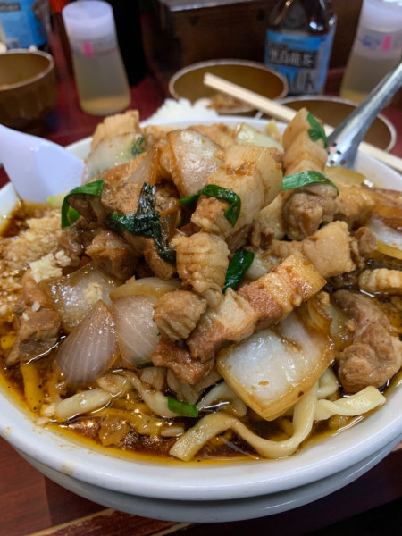 「スタミナらーめん」@元祖スタミナ満点らーめん すず鬼の写真