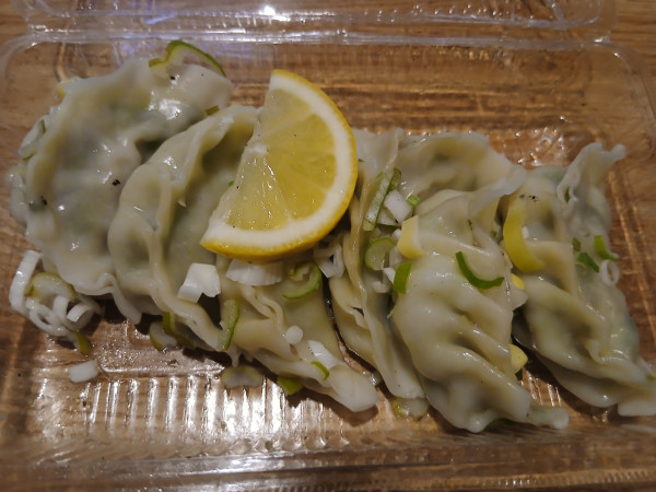 「塩餃子 600円」@中華料理 大成軒の写真