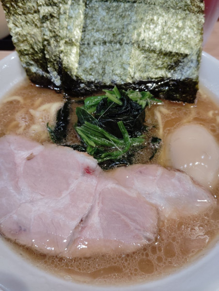 「特製ラーメン」@漢ラーメン 室の写真