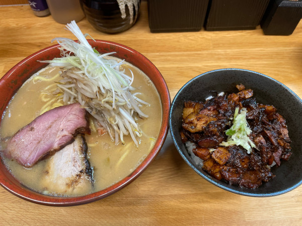 「味噌らーめん」@味噌っ子 ふっくの写真