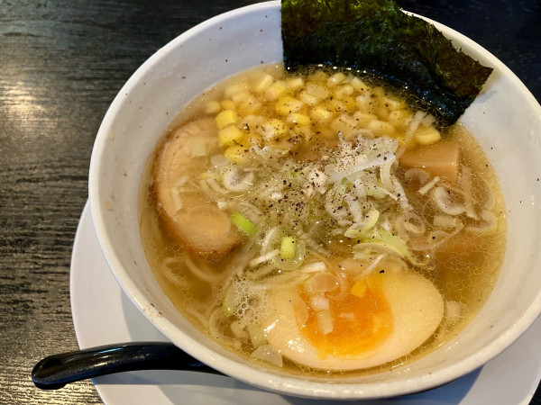 「ハーフラーメン塩」@麺屋まるたけの写真