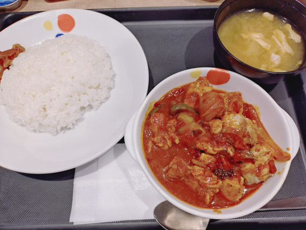 「（期間限定）デビルチキン　８５０円」@松屋 西新宿3丁目店の写真