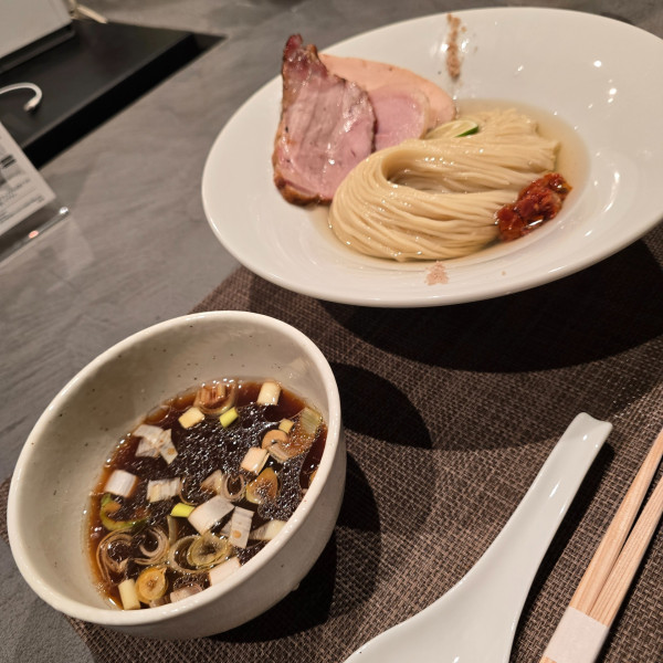 「つけ麺」@麺亭 英の写真