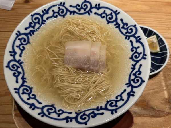 「豚そば」@豚そば 月やの写真