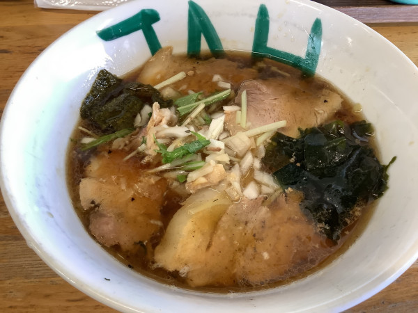 「焼豚麺（醤油）990円」@JAHの写真