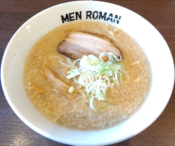 「らーめん　880円」@麺浪漫の写真