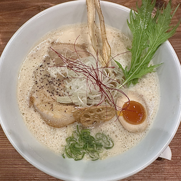 「豚だし」@ふじ門製麺の写真