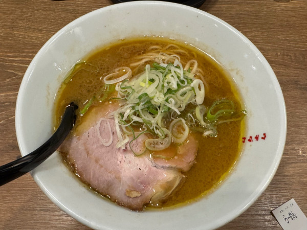 「博多醬油豚骨」@博多豚骨醤油らーめん ウチダヤの写真