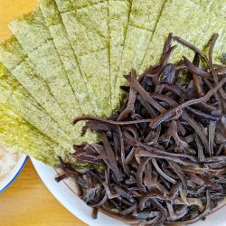ラーメン＋味玉＋きくらげ＋うまい海苔