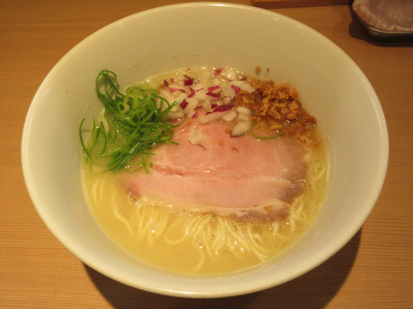 「鶏白湯（1,000円）」@麺亭 しま田の写真