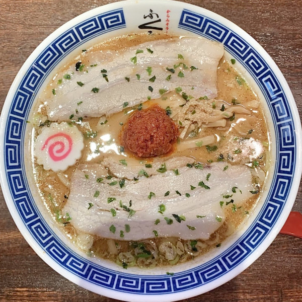 「からみそラーメン」@からみそラーメン ふくろうの写真