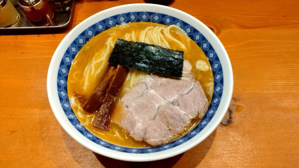 「塩ラーメン_1100円」@中華そばの店 りょうがの写真