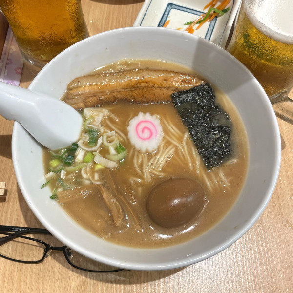 「バカうまラーメン」@花の季 ねぎ坊主の写真