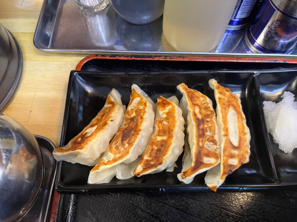 「餃子（Bセット）」@ラーメン ガキ大将 小名浜店の写真