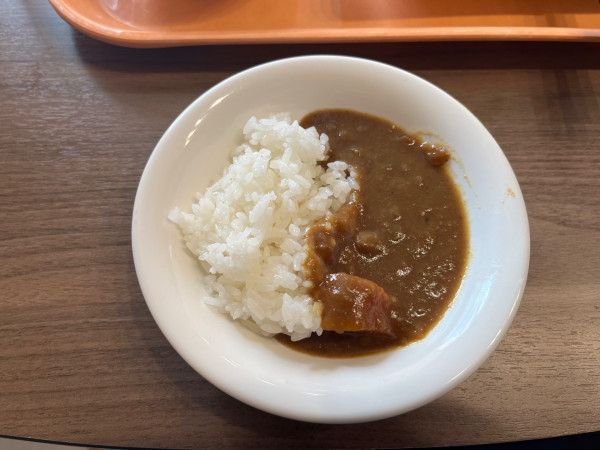 「カレー（モーニングビュッフェ）」@ホテルプレミアムグリーンヒルズの写真