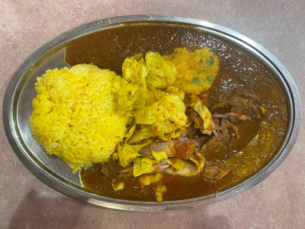 「ムルギーランチ（辛口）」@ナイルレストランの写真