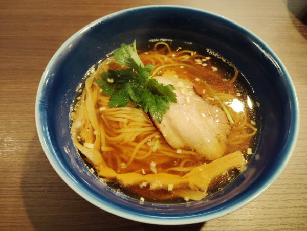 「しょうゆらぁ麺　　1000円」@支那蕎麦屋  藤花の写真