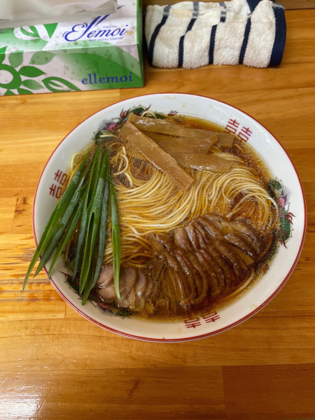 「笠北中華そば」@笠北の写真