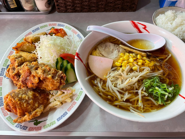 「Ｃセット　￥１３００」@さだの苑の写真