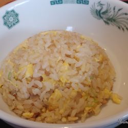 中華そば、半チャーハン（710円）