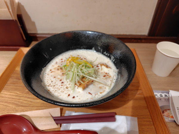 「白味噌パイタンラーメン¥980」@発酵ラーメンizuruの写真