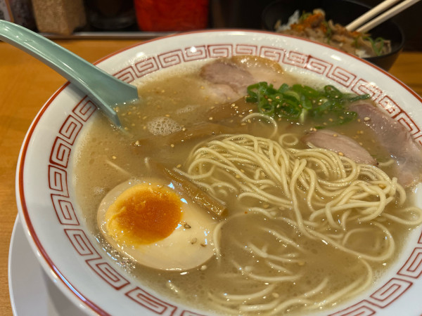 「だるまラーメン」@群馬豚骨らーめん だるま大使-無限-  上福岡店の写真