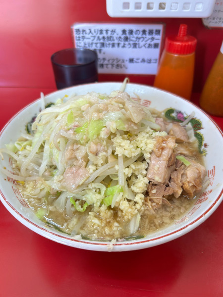 「小ラーメン　900円」@ラーメン二郎 京急川崎店の写真