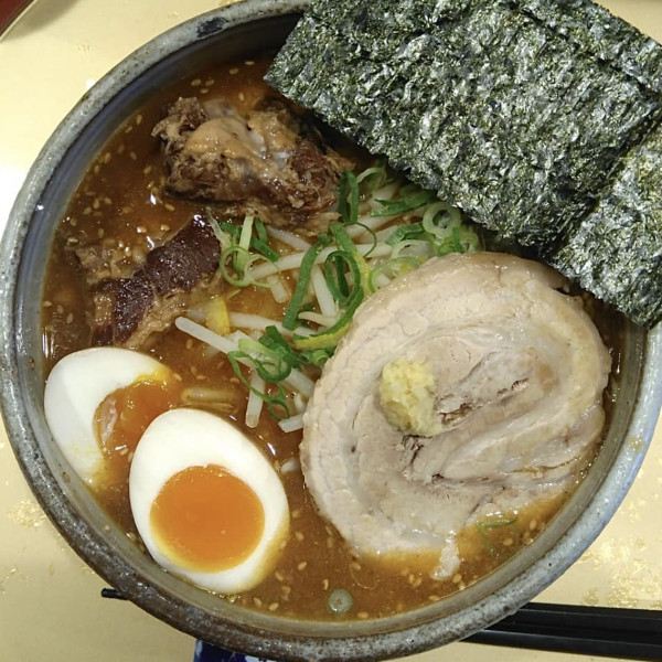 「炙り濃厚味噌」@麺屋 音 別邸の写真