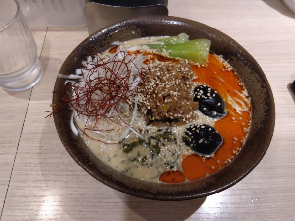 「冷やしＶｅｇａｎ坦々麺」@麺屋 一燈の写真