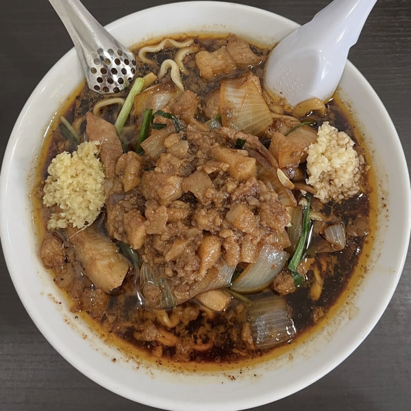 「スタ満ソバ」@元祖スタミナ満点らーめん すず鬼の写真