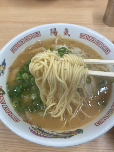 「中華そば　むすび　950」@陽気 横川店の写真