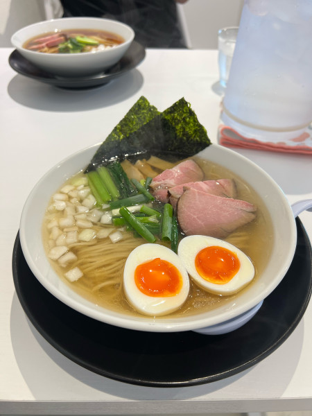 「特製ニボシラーメン1玉 しお」@にぼしらぁ麺なの花の写真