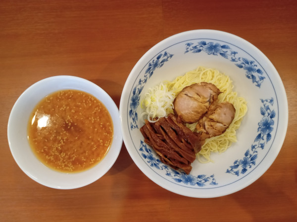 「【限定】味噌つけ麺（大）」@中華そば さとう 元町店の写真