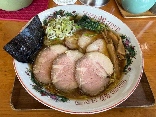 「チャーシューメン1100円」@ラーメンハウスSADAの写真