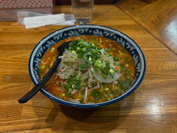 「辛味噌らぁめん」@らぁめん みそ家の写真